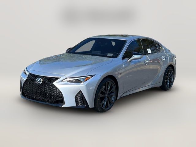 2025 Lexus IS IS 350 F SPORT Design
