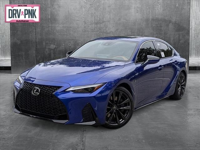 2025 Lexus IS IS 350 F SPORT Design