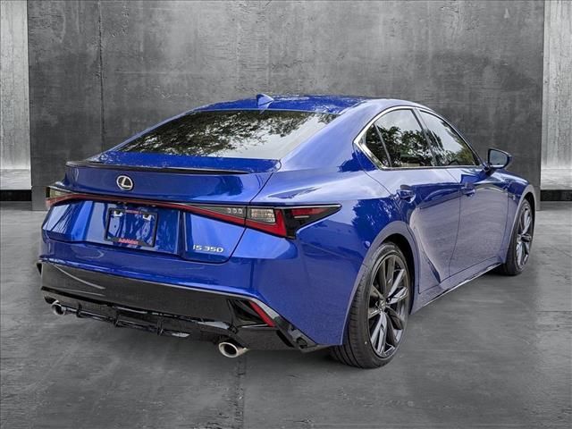 2025 Lexus IS IS 350 F SPORT Design