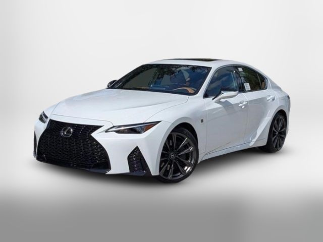 2025 Lexus IS IS 350 F SPORT Design