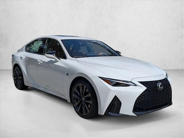 2025 Lexus IS IS 350 F SPORT Design