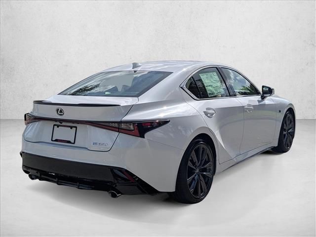 2025 Lexus IS IS 350 F SPORT Design