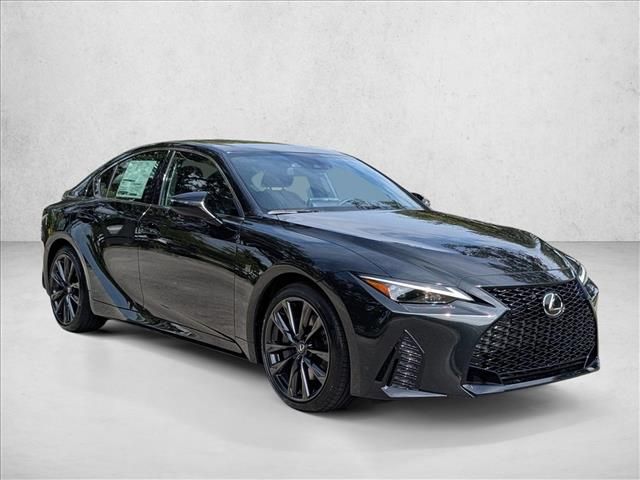 2025 Lexus IS IS 350 F SPORT Design