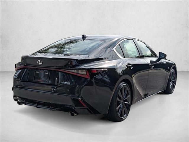 2025 Lexus IS IS 350 F SPORT Design