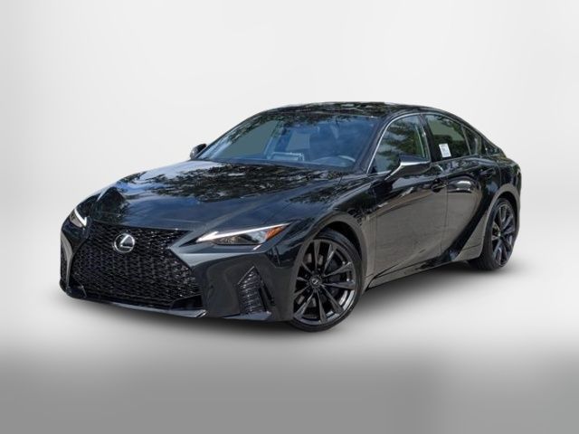 2025 Lexus IS IS 350 F SPORT Design