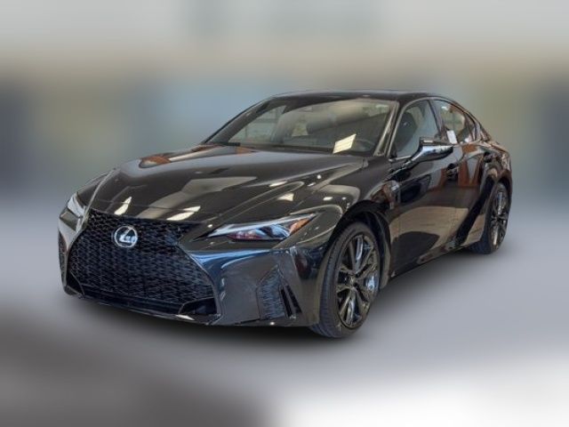 2025 Lexus IS IS 350 F SPORT Design