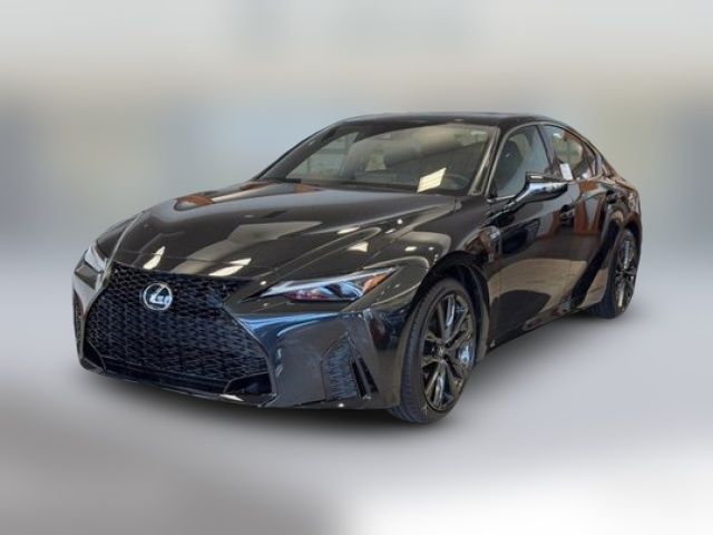 2025 Lexus IS IS 350 F SPORT Design