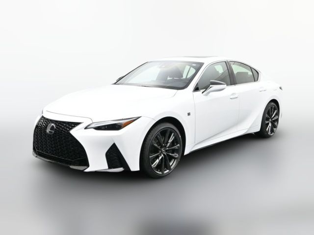 2025 Lexus IS IS 350 F SPORT Design