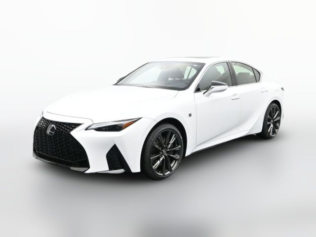 2025 Lexus IS IS 350 F SPORT Design