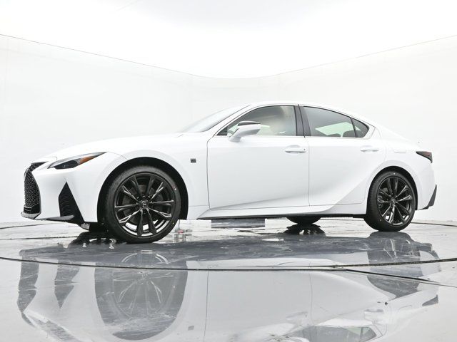 2025 Lexus IS IS 350 F SPORT Design