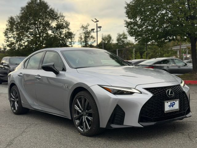 2025 Lexus IS 350 F Sport