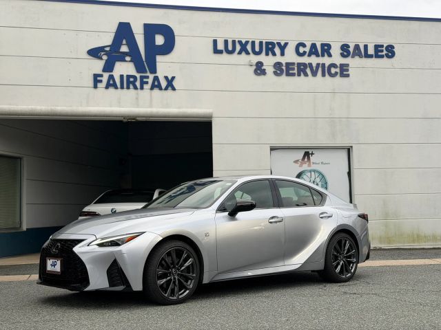 2025 Lexus IS 350 F Sport
