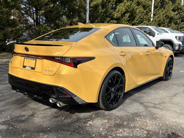 2025 Lexus IS 500 F Sport Performance