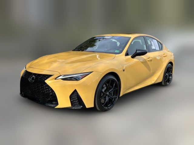 2025 Lexus IS 500 F Sport Performance