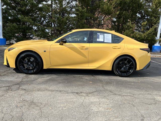 2025 Lexus IS 500 F Sport Performance