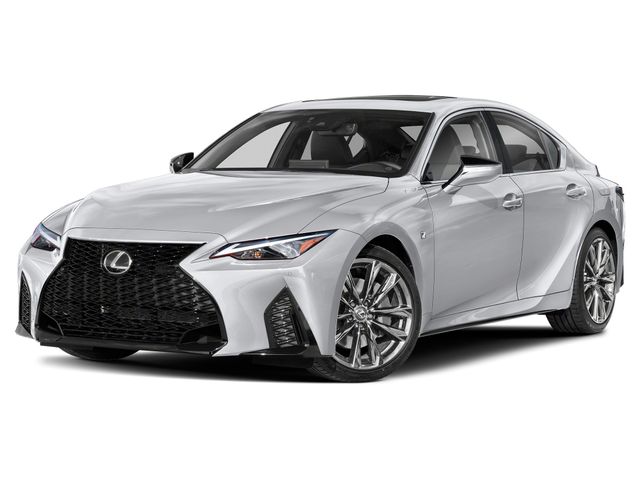 2025 Lexus IS 350 F Sport