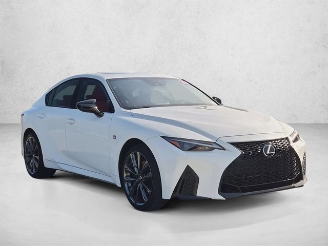2025 Lexus IS 350 F Sport