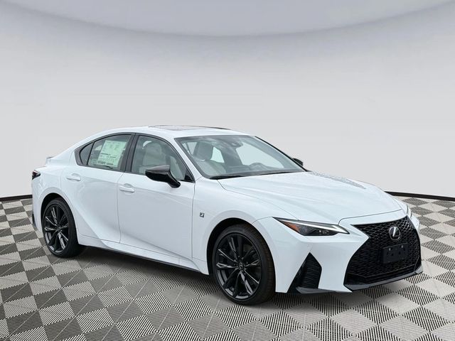 2025 Lexus IS 350 F Sport