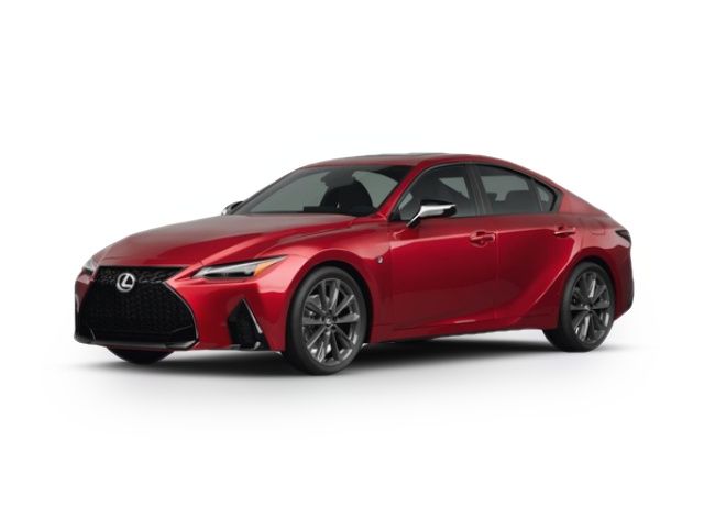 2025 Lexus IS 350 F Sport