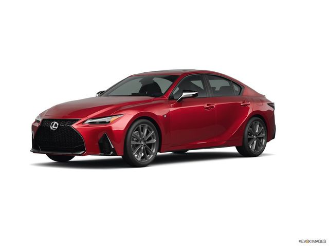 2025 Lexus IS 350 F Sport