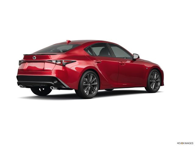 2025 Lexus IS 350 F Sport