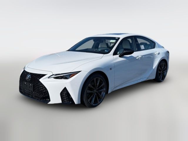 2025 Lexus IS 350 F Sport