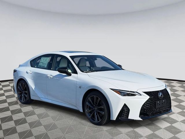 2025 Lexus IS 350 F Sport