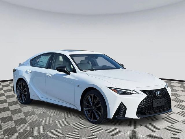2025 Lexus IS 350 F Sport
