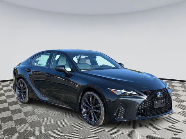 2025 Lexus IS 350 F Sport