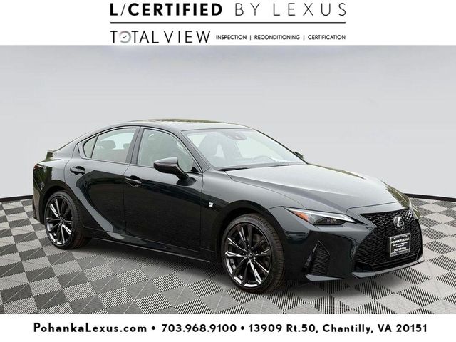 2025 Lexus IS 350 F Sport