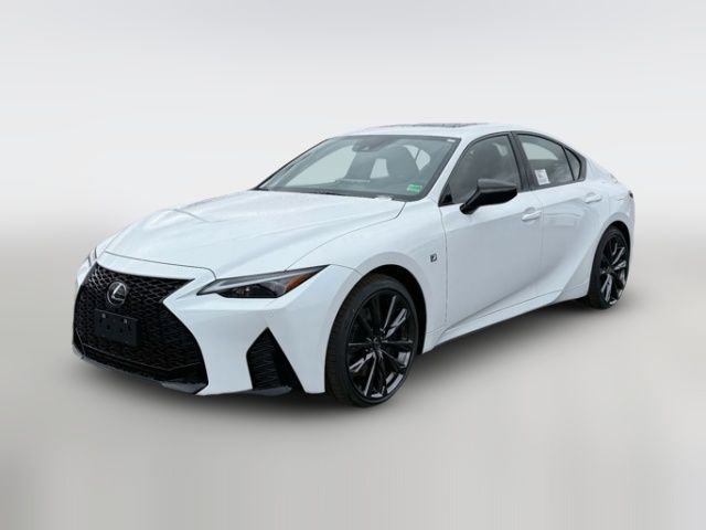 2025 Lexus IS 350 F Sport