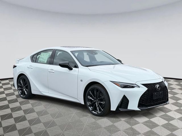 2025 Lexus IS 350 F Sport