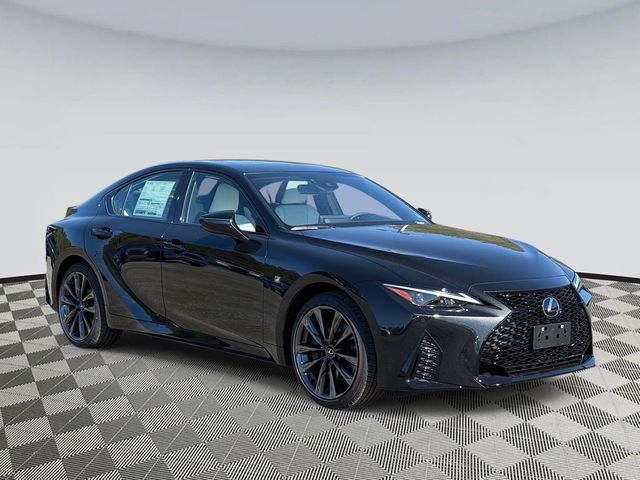 2025 Lexus IS 350 F Sport