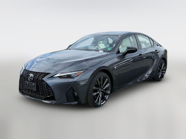 2025 Lexus IS 350 F Sport
