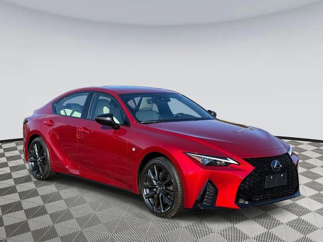 2025 Lexus IS 350 F Sport
