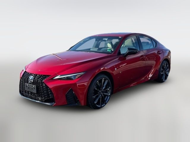 2025 Lexus IS 350 F Sport