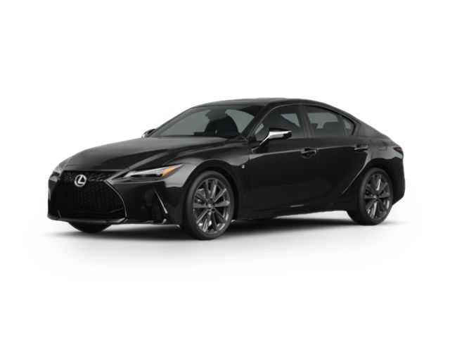2025 Lexus IS 350 F Sport