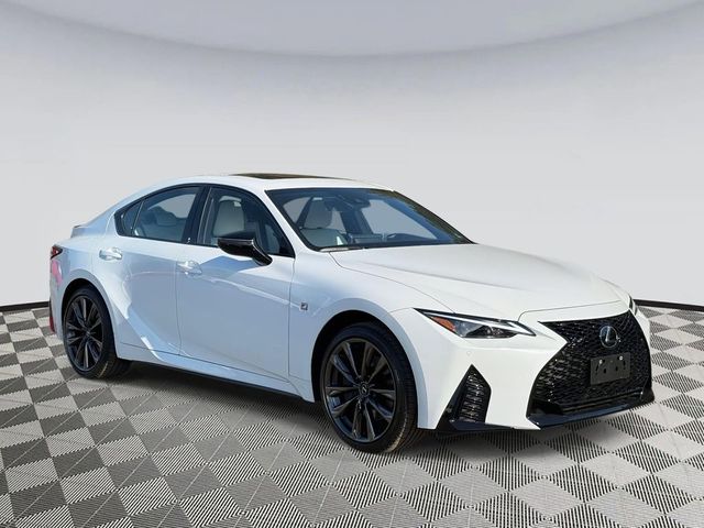 2025 Lexus IS 350 F Sport
