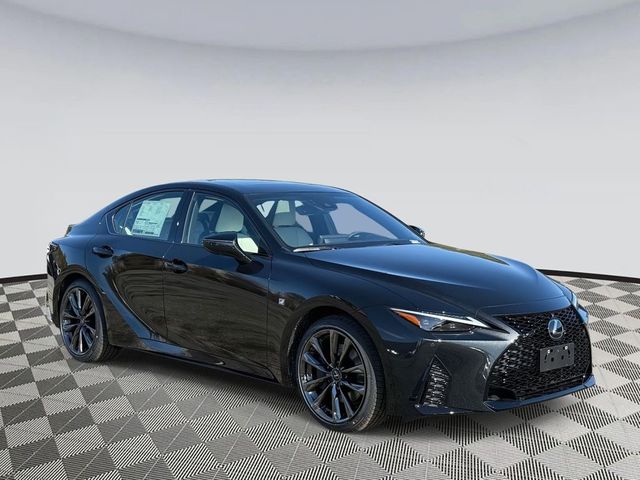 2025 Lexus IS 350 F Sport