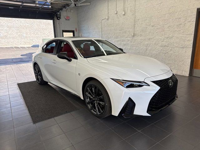 2025 Lexus IS 350 F Sport