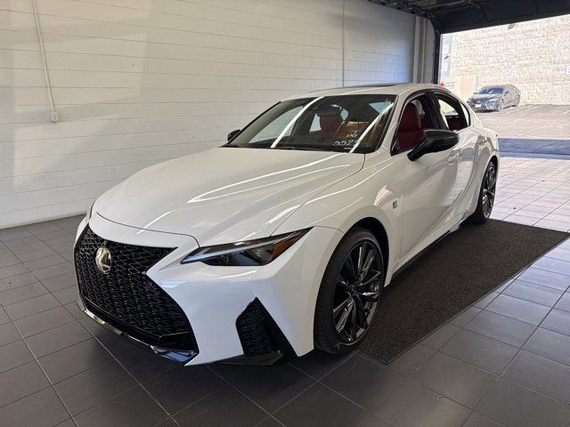 2025 Lexus IS 350 F Sport