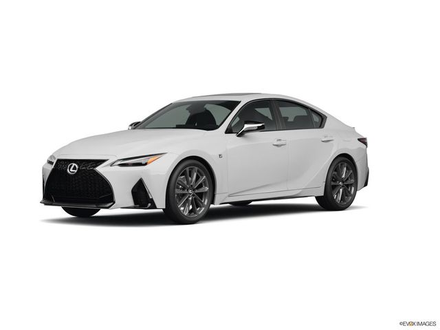 2025 Lexus IS 350 F Sport