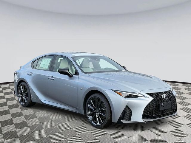 2025 Lexus IS 350 F Sport