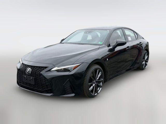 2025 Lexus IS 350 F Sport