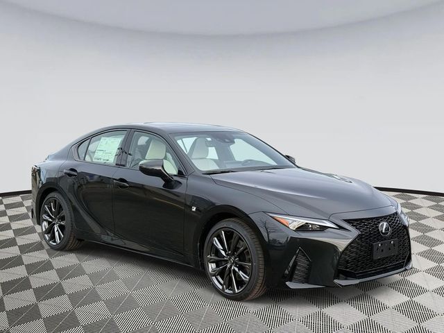 2025 Lexus IS 350 F Sport
