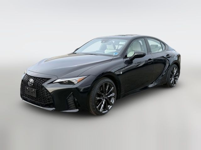 2025 Lexus IS 350 F Sport