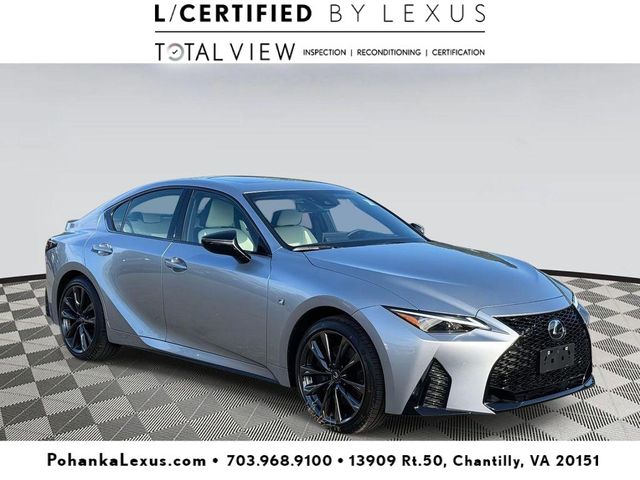 2025 Lexus IS 350 F Sport