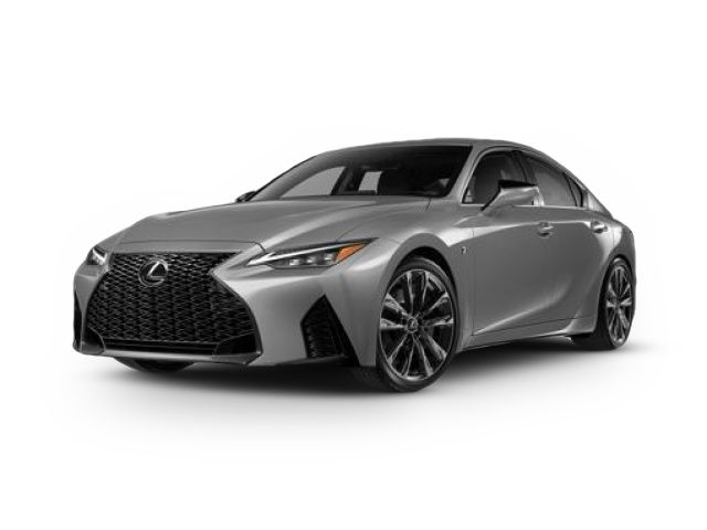 2025 Lexus IS IS 350 F SPORT Design