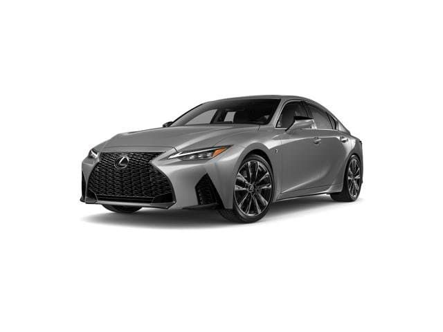 2025 Lexus IS IS 350 F SPORT Design