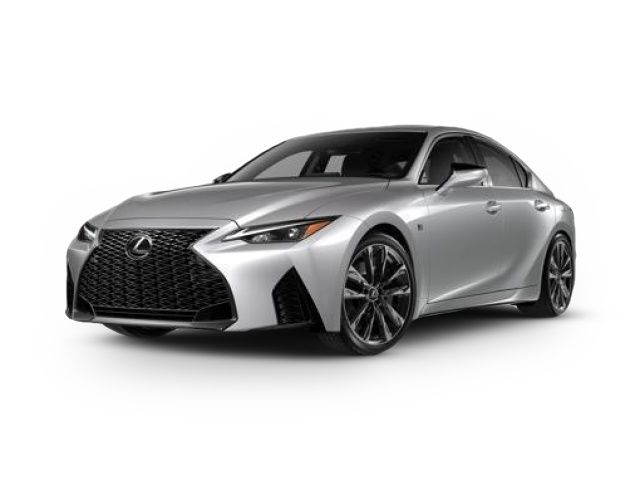 2025 Lexus IS IS 350 F SPORT Design